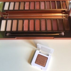 UD Naked Heat pallet, UD quick fix.